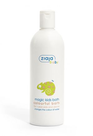 Ziaja Baby magick� p�na do koupele 400 ml Ziaja Baby magick� p�na do koupele 400 ml